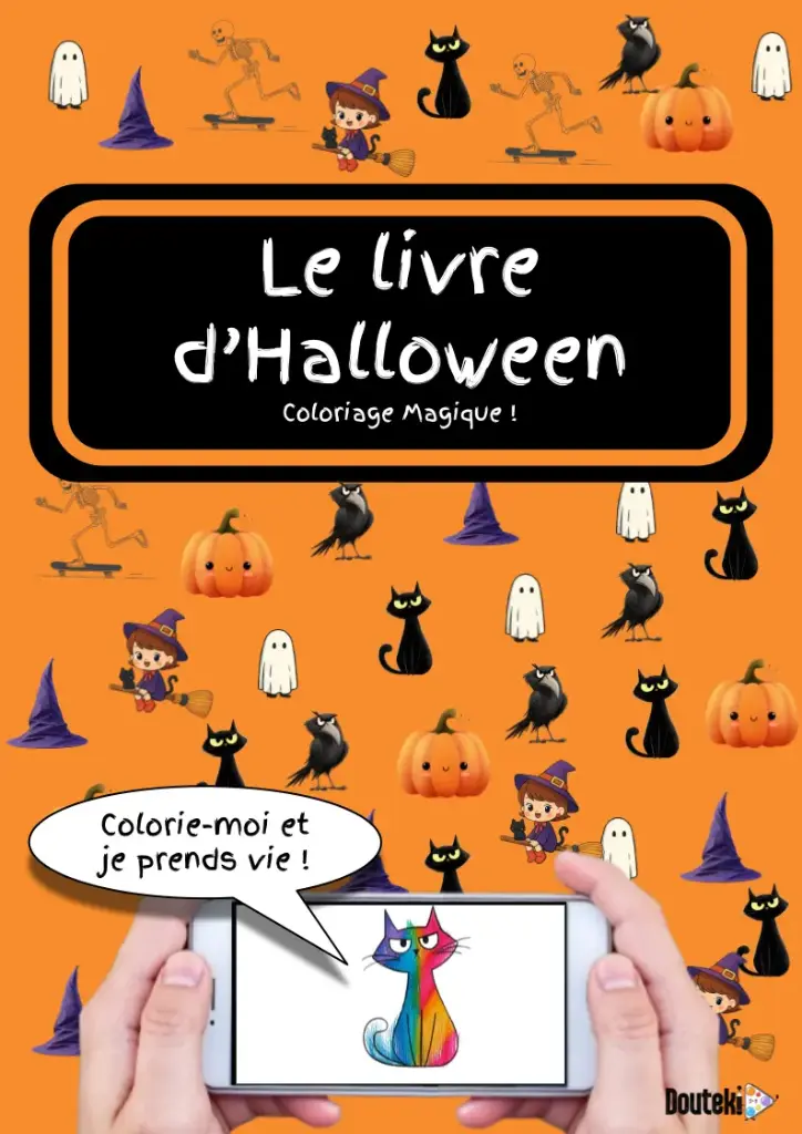 Le livre d’Halloween
