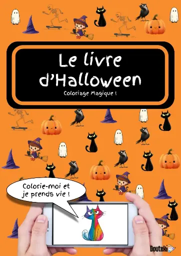 Le livre d’Halloween
